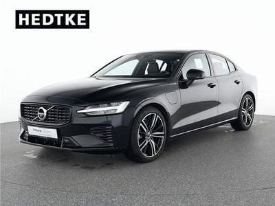 Schwarz Gebraucht 2022 Volvo S60 R-Design Limousine | 31.550 € (Superpreis)