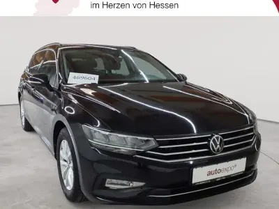 Gebraucht VW Passat Business 150 PS (110 kW) 2021 Schwarz Kombi