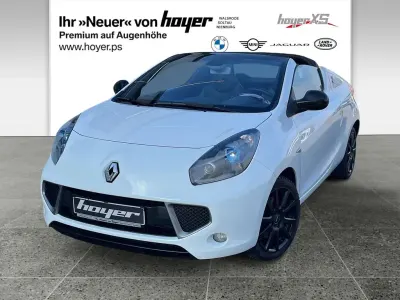 Brugt Renault Wind Dynamique 102 HK (75 kW) 2011 Hvid Cabriolet