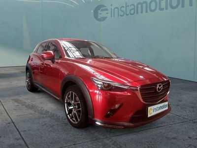 gebraucht Mazda CX-3 Sports-Line AWD DynLicht