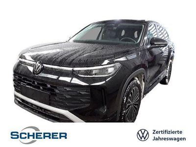 Gebraucht VW Tayron Life 150 PS (110 kW) 2025 Grenadillschwarz metallic (metallic) SUV