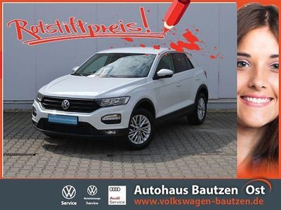 Weiß Gebraucht 2020 VW T-Roc SUV | 18.440 € (Fairer Preis)