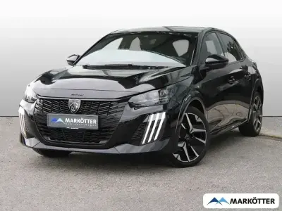 Gebraucht Peugeot 208 GT 101 PS (74 kW) 2024 Schwarz Kleinwagen