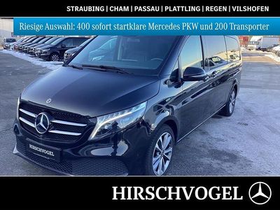 Schwarz Gebraucht 2023 Mercedes V300 Avantgarde Van / Kleinbus | 56.480 € (Superpreis)