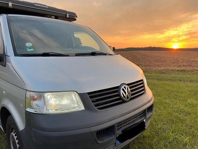 Usata VW Caravelle 131 CV (96 kW) 2008 Argento Furgone