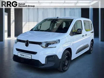 Neu Citroën Berlingo 102 PS (75 kW) 2026 Lackierung weiss icy/typ ausse Van / Kleinbus
