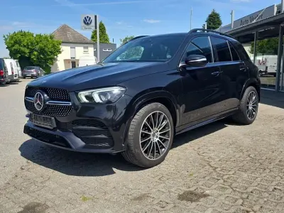 Gebraucht Mercedes GLE350 AMG line 272 PS (200 kW) 2020 Schwarz SUV