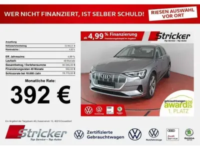 Gebraucht Audi e-tron Advanced Plus 300 kW (408 PS) 2020 SUV