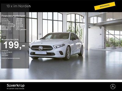 Gebraucht Mercedes A200 Progressive 150 PS (110 kW) 2021 Weiß Limousine