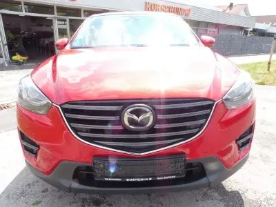 Gebraucht Mazda CX-5 Nakama Intense 175 PS (128 kW) 2016 Rot SUV
