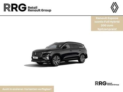 Nuova Renault Espace Iconic 200 CV (147 kW) 2026 Nero SUV
