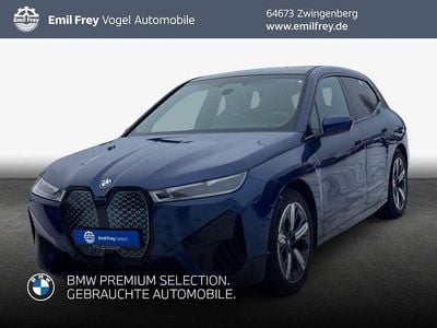 Gebraucht BMW iX Sport Line 384 kW (523 PS) 2023 Blau SUV