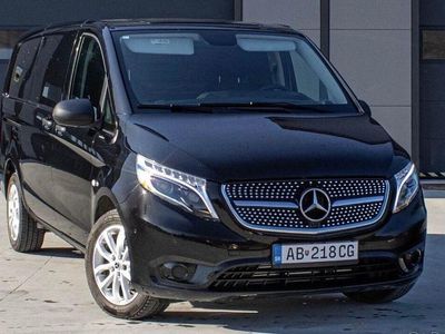 Gebraucht Mercedes Vito 136 PS (100 kW) 2020 Schwarz Van