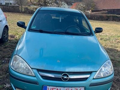 Gebraucht Opel Corsa 75 PS (55 kW) 2003 Grün Kleinwagen