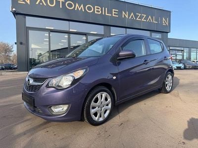 Gebraucht Opel Karl Enjoy 75 PS (55 kW) 2016 Violett Kleinwagen