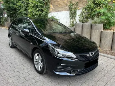 Gebraucht Opel Astra 145 PS (106 kW) 2021 Schwarz Kombi