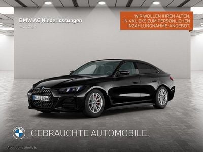 Gebraucht BMW 430 Gran Coupé Performance 245 PS (180 kW) 2024 Schwarz Coupé