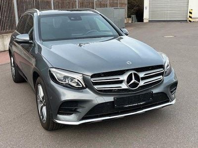 Gebraucht Mercedes GLC250 AMG 211 PS (155 kW) 2018 Grau SUV