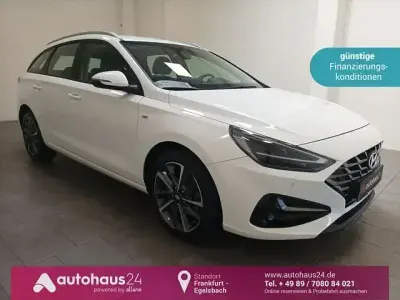 Usata Hyundai i30 Trend 120 CV (88 kW) 2022 Bianco Station wagon