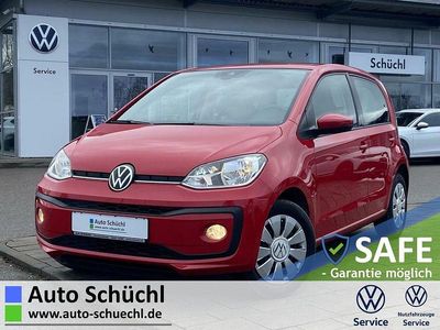 Gebraucht VW up! move up! 65 PS (47 kW) 2021 Rot Kleinwagen