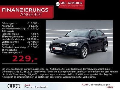 Audi A3 Sportback g-tron