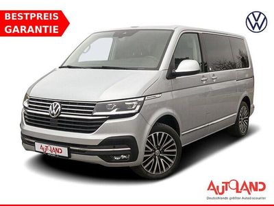 Second-hand VW Multivan Generation Six 150 CP (110 kW) 2021 Argintiu Monovolum