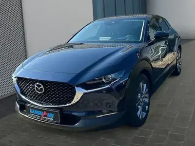 Second-hand Mazda CX-30 Selection 122 CP (89 kW) 2021 Albastru SUV