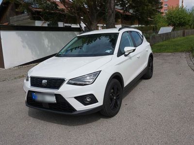 gebraucht Seat Arona 1.0 TGI, NAVI, LED, 8fach ALU, Parklenkass