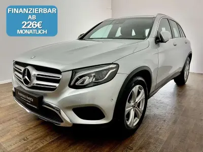 Gebraucht Mercedes GLC250 211 PS (155 kW) 2017 Silber SUV