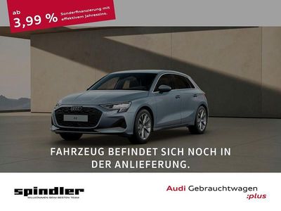 Pfeilgrau perleffekt Gebraucht 2025 Audi A3 Advanced Plus Limousine | 33.980 € (Guter Preis)