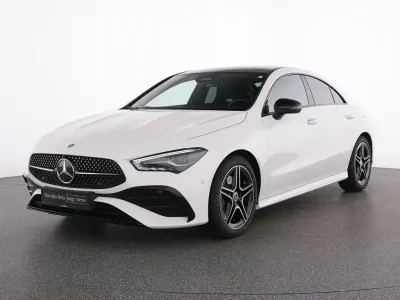 Gebraucht Mercedes CLA200 AMG 163 PS (119 kW) 2025 Weiß Limousine