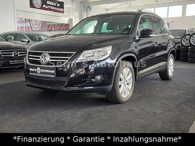 Schwarz Gebraucht 2009 VW Tiguan Sportline SUV | 10.450 € (Teuer)