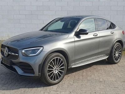 Gebraucht Mercedes GLC300 AMG 245 PS (180 kW) 2019 Grau Coupé