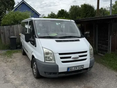 Gebraucht Ford 300 Trend 116 PS (85 kW) 2008 Weiß Van / Kleinbus