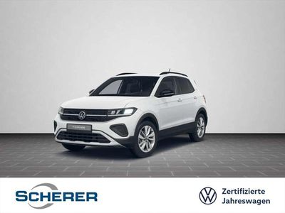 Pure white Gebraucht 2025 VW T-Cross Goal SUV | 23.990 € (Guter Preis)