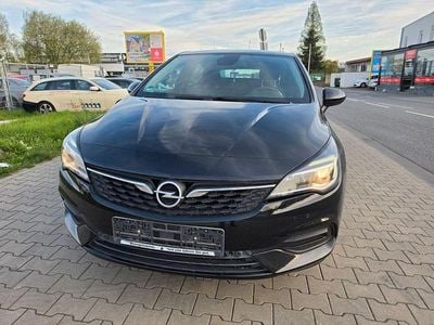 Usata Opel Astra Edition 110 CV (80 kW) 2021 Nero Berlina
