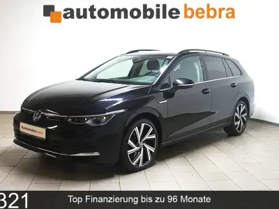 Gebraucht VW Golf VIII Style 150 PS (110 kW) 2023 Schwarz Kombi