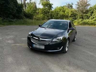 Gebraucht Opel Insignia 2015 Schwarz Kombi