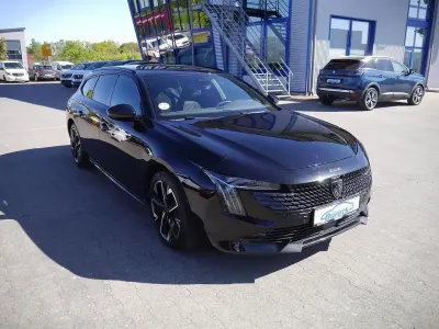 Gebraucht Peugeot 508 SW GTi 131 PS (96 kW) 2024 Schwarz Kombi