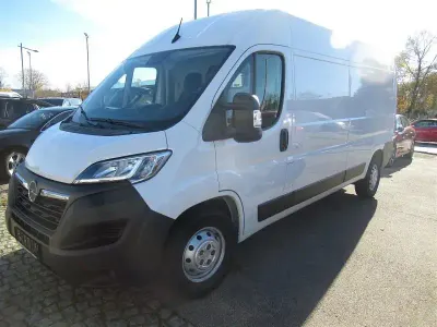 Gebraucht Opel Movano Edition 140 PS (102 kW) 2022 Casabl/arctic/eisweiss/kaolin Van