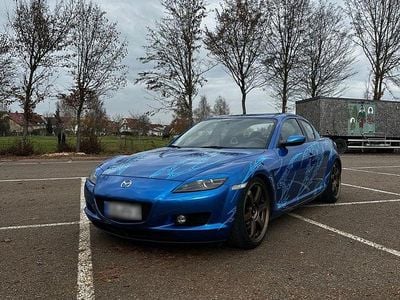 Gebraucht Mazda RX8 192 PS (141 kW) 2004 Blau Coupé