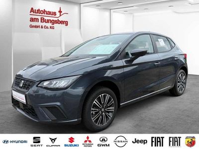 Neu Seat Ibiza 116 PS (85 kW) 2025 Grau Limousine
