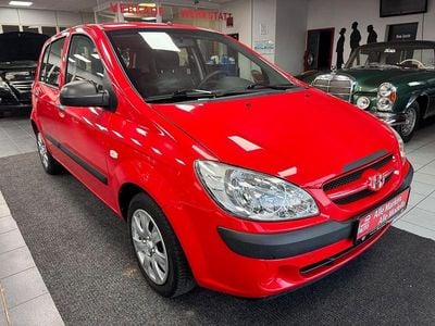 Gebraucht Hyundai Getz 67 PS (49 kW) 2008 Rot Kleinwagen