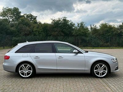 Gebraucht Audi A4 S-Line 146 PS (107 kW) 2014 Silber Kombi