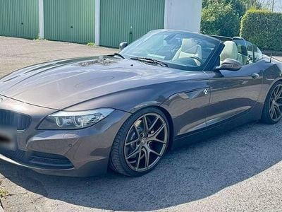 Usata BMW Z4 Comfort Edition 306 CV (225 kW) 2009 Marrone Cabrio