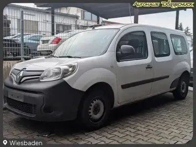 Gebraucht Renault Kangoo 95 PS (69 kW) 2021 Weiss Van / Kleinbus