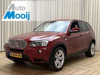 Occasion BMW X3 Executive 306 PK (225 kW) 2014 Rood SUV