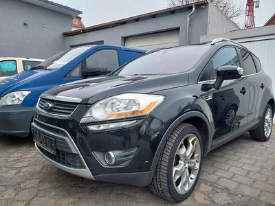 Schwarz Gebraucht 2009 Ford Kuga Titanium SUV | 7.440 € (Teuer)