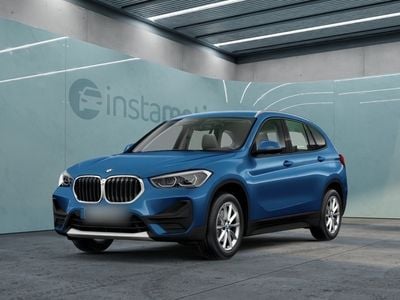 Gebraucht BMW X1 Advantage 150 PS (110 kW) 2020 Blau SUV