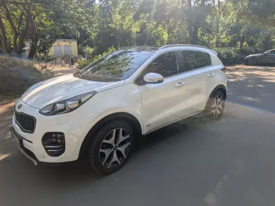 Gebraucht Kia Sportage GT-Line 177 PS (130 kW) 2017 SUV